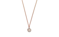 HERMES Necklaces Women's Gold