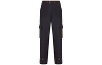 DIOR FW23 Jeans Women's Dark Blue