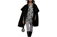 CHANEL 23 Fall And Winter New Arrivals 23K Cloaks Women's Black
