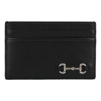 Gucci 25 Horsebit Card Holder 'Black' 846952-AAFP1-1000