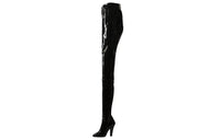 SAINT LAURENT Knee-High Boots 11cm Women's Black