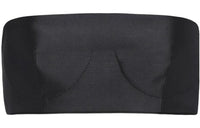 PRADA Strapless Tops Women's Black