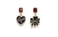 CHANEL - Earrings Women's Black