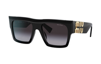 MIU MIU Eyewear Miu Glimpse Logo lettering Sunglasses