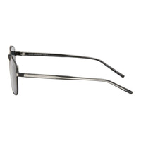 SAINT LAURENT Acetate Metal Aviator Sunglasses Men's Black
