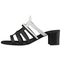 HERMES Quick Dry Slide Slippers Women's Black