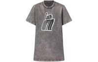 LOUIS VUITTON Graphic Lv Signature T-Shirt Dress
