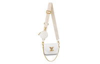 LOUIS VUITTON New Wave Multi Pochette Snow