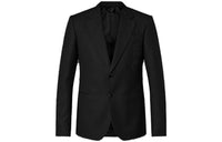 LOUIS VUITTON Embroidered Signature Wool Pont Neuf Jacket