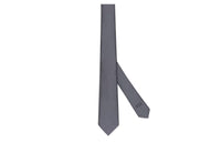 DIOR Mulberry Silk Ties Men's Gray