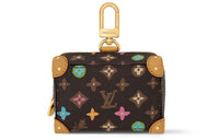 LOUIS VUITTON Tyler Collaboration Leather Soft Box Bag Merch Men's Multicolor