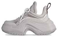 LOUIS VUITTON Archlight 2.0 Wear-Resistant Low-Top Casual Shoes Women's Gray