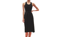 HERMES Sleeveless Dresses Women's Black