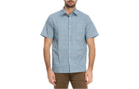 PRADA Shirts Men Gray Blue