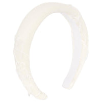 DIOR Polyester Headbands Kids' White