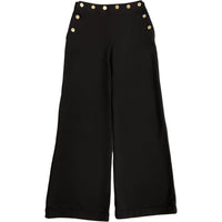 CHANEL Casual Pants Women's Black