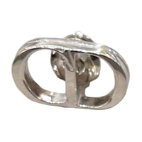 DIOR Silver Brooches Unisex Silver