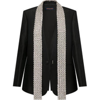 LOUIS VUITTON Business Suit Women's Black