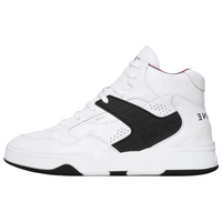 CELINE CT 06 High Top Skateboard Shoes Men's White Black