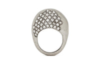 SAINT LAURENT Rings Women's Silver