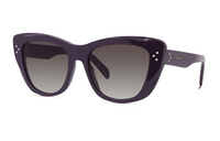 CELINE Sunglasses Women's Purple