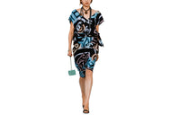 CHANEL Sleeveless Dresses Women's Black