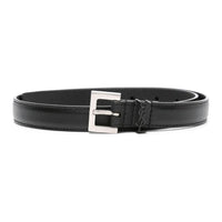 SAINT LAURENT Pre Owned Cassandre logo Belt