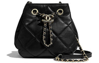 CHANEL Drawstring Crossbody Bags