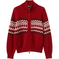 Loro Piana FW24 Cashmere Sweater Women's Red