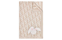 DIOR Knit Scarves Unisex Khaki