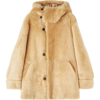 Loro Piana Velvet feel Coat Men's Dry Grass