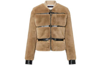 LOUIS VUITTON Bomber Collar Mink Jacket