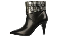 SAINT LAURENT Ankle Boots 9.5cm Women's Black