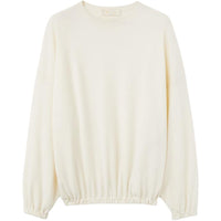 Loro Piana FW24 Cashmere Sweater Women's Cream