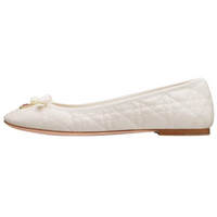 DIOR Dioramour Casual Single Shoes Women's White
