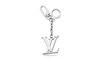 LOUIS VUITTON Key Holder Lv Initials