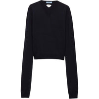 PRADA Wool V neck Sweater