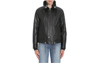 SAINT LAURENT Hooded Bomber Jacket