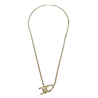 CELINE Brass Necklaces Women's Gold