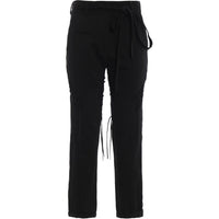 SAINT LAURENT Casual Pants Women's Black