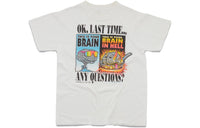 SAINT LAURENT T-Shirts Unisex White