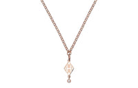 HERMES Karat Gold Necklaces Women's Rose Gold