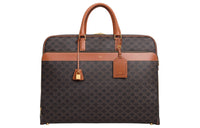 CELINE Cow Leather Hanging Bag Unisex Tawny