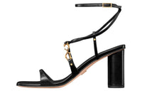 DIOR C'est Dior Strap Sandals 8cm Women's Black