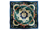 HERMES Silk Scarves Women's Multicolor