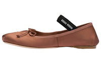 MIU MIU Casual Single Shoes Women's Cocoa Brown