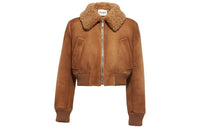 MIU MIU Jackets Women's Brown