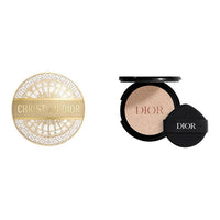 DIOR Luxury Gold Outer Box Smooth And Shiny Air Cushions Retouches The Complexion 13g