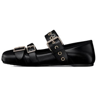 DIOR Punk Casual Single Shoes Women's Black