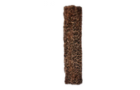 SAINT LAURENT Muffler Leopard Printed Scarf